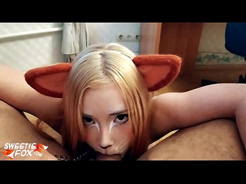 ❤️ Китсуне гута курац и сперму у устима Квалитет порно на sr.milf300com.ru ❌